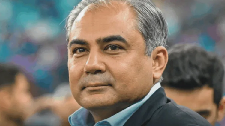 मोहसिन नकवी ने बीसीसीआई से मांगी माफी