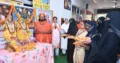 भगवान राम की पूजा करतीं मुस्लिम महिलाएं
