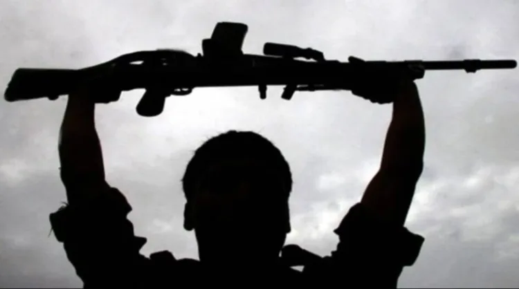 Naxals of Chhattisgarh