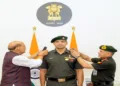 नीरज चोपड़ा को लेफ्टिनेंट कर्नल की दी गई मानद उपाधि