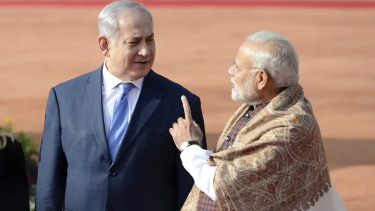 ट्वीट में मोदी ने इस्राएल के प्रधानमंत्री बेंजामिन नेतन्याहू के नेतृत्व की भी प्रशंसा की (File Photo)