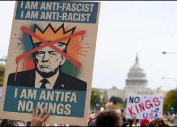 No kings protest against trump