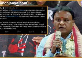 ओडिया छात्रा सामूहिक दुष्कर्म मामला, मोहन माझी की प्रतिक्रिया, ममता बनर्जी पर कार्रवाई की मांग