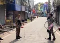 दुर्गा प्रतिमा विसर्जन के दौरान हिंसा