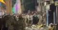 कटक में दुर्गा प्रतिमा विसर्जन यात्रा पर पथराव किया गया।