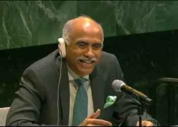 P Harish at unsc