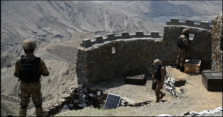 Pakistan-Afghanistan clashes