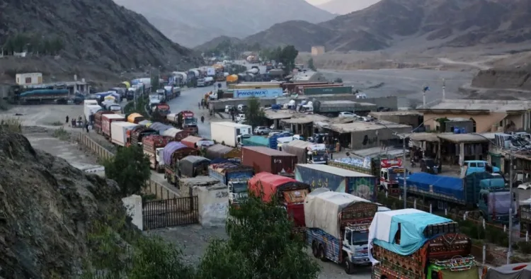 Pakistan Afghanistan Khyber pakhtunkhwa clash