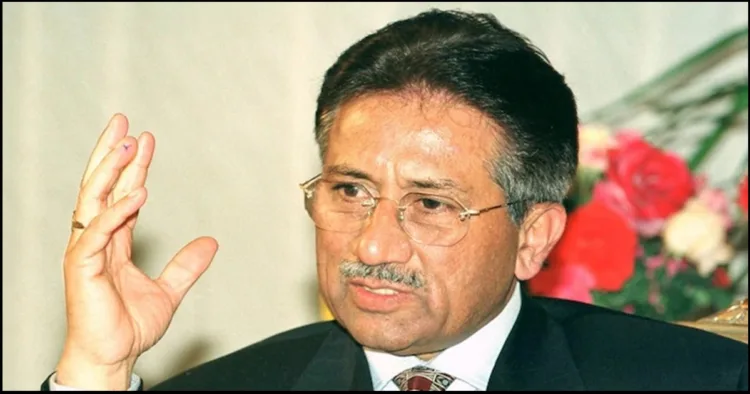 Parvez Musharraf nuclear weapon surrendered to US