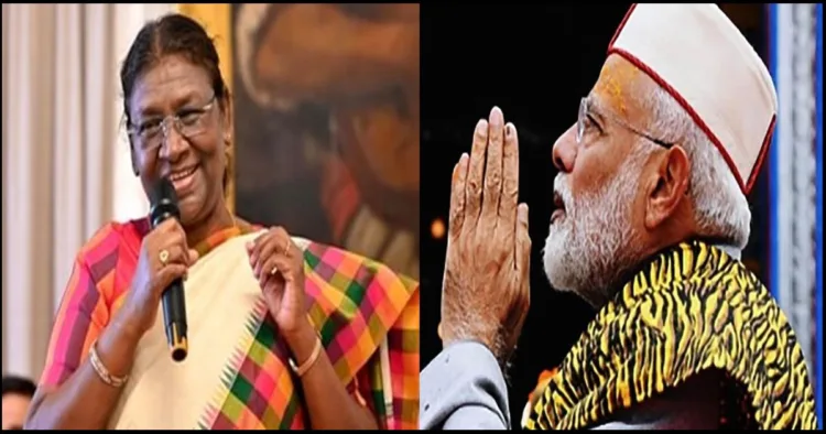PM Modi and president Murmu to visit Uttarakhand