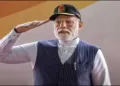 PM Modi Diwali on INS Vikrant