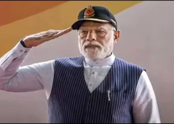 PM Modi Diwali on INS Vikrant