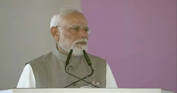 प्रधानमंत्री नरेंद्र मोदी