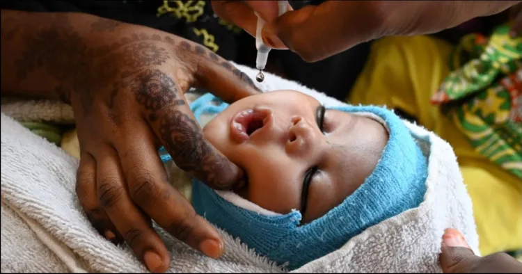 Polio Virus threat to India