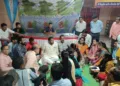 Priyank Kanoongo in Sagar inspecting human rights issues