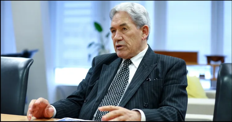 Pro Palestine supporter attacs on Newzealand winston peters home
