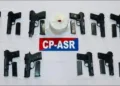 Punjab weapon smmugling from pak