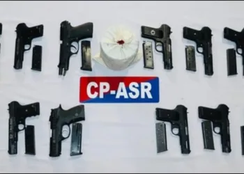 Punjab weapon smmugling from pak
