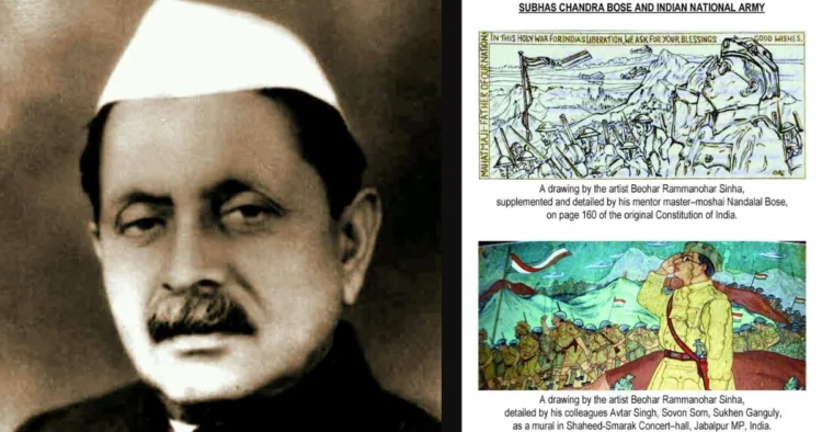 स्वतंत्रता सेनानी व्यौहार राजेन्द्र सिंहा