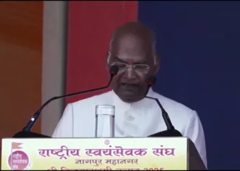 RSS 100 years Ramnath Kovind