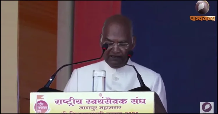 RSS 100 years Ramnath Kovind