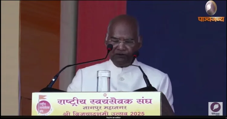 RSS @100 Dr Ramnath Kovind