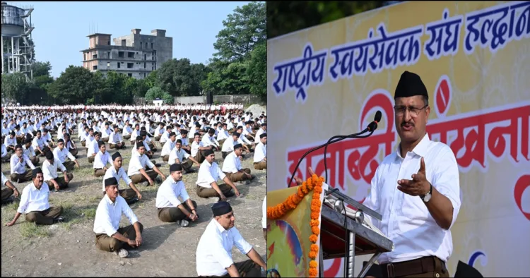 RSS Panch parivartan