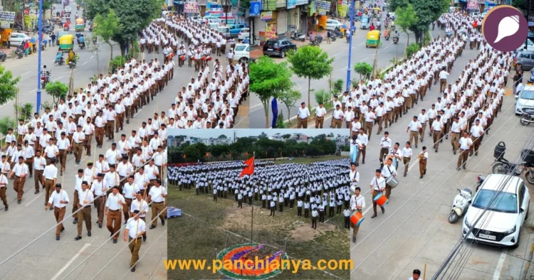 Rashtriya Swayamsevak Sangh Path Sanchalan Indore 2025