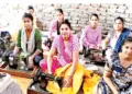 दिल्ली में सेवा भारती के एक केंद्र में सिलाई का नि:शुल्क प्रशिक्षण लेतीं महिलाएं