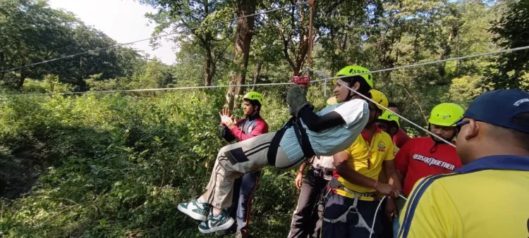 एसडीआरएफ ने स्वयंसेवकों को दी ट्रेनिंग