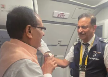 शिवराज सिंह चौहान और राजीव प्रताप रूडी