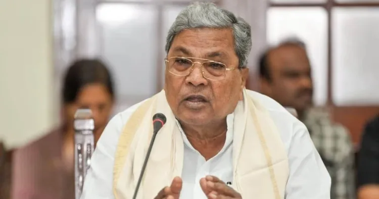 Siddharmaiah propaganda against Sanatan Dharma