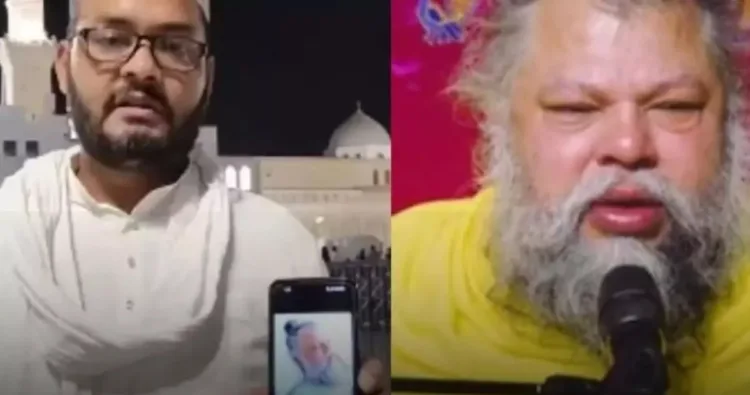 Sufiyan Ilahabadi threaten for praying Premanand Maharaj