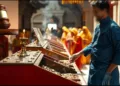 Temple donation is for god not for goverment