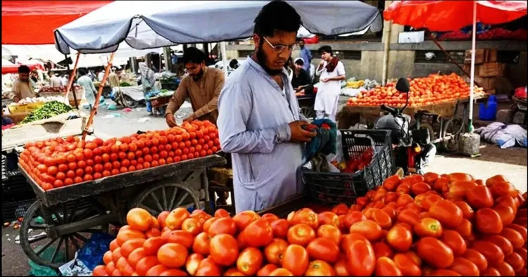 Tomato price hike in pakistan