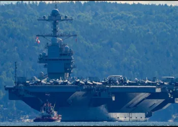 Trump Deploys USS Gerald in carebian sea