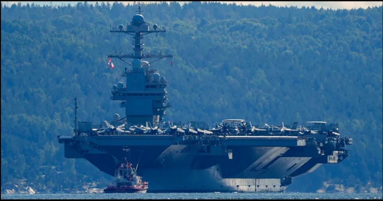 Trump Deploys USS Gerald in carebian sea