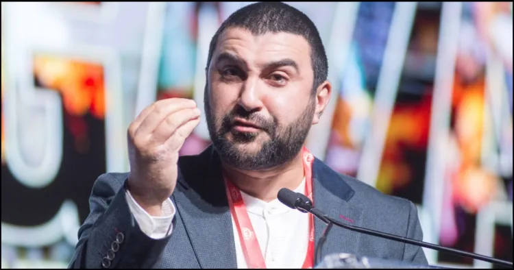 UK Journalist saimi hamdi arrested in US