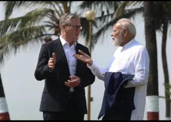 UK PM keir starmer India visit