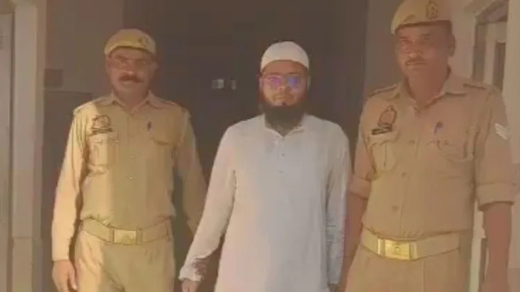 आरोपी मौलाना मोहम्मद शाहजहां