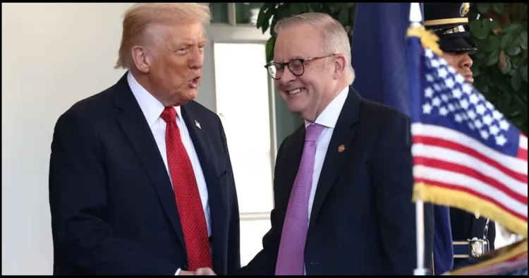 US Austrelia signs a rare earth deal