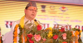 पुष्कर सिंह धामी, मुख्यमंत्री उत्तराखंड