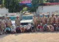 गौ तस्कर गिरफ्तार
