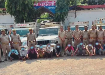 गौ तस्कर गिरफ्तार