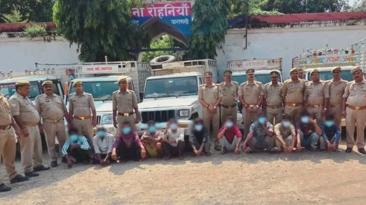 गौ तस्कर गिरफ्तार