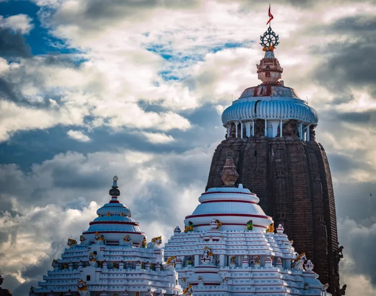 Puri Shri Jagannath Temple