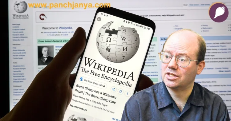 विकिपीडिया पर हिन्दू विरोध और पूर्व संस्थापक की पुष्टि