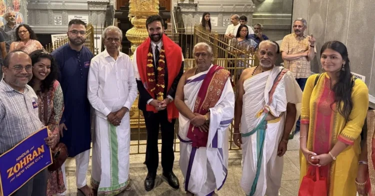 Zohran Mamdani Hindu Hate