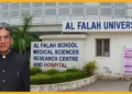 AIU ने अल फलाह यूनिवर्सिटी की सदस्यता रद्द की