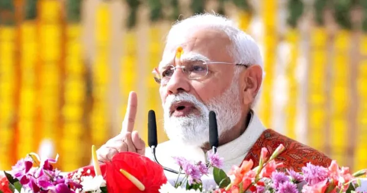 प्रधानमंत्री श्री नरेंद्र मोदी